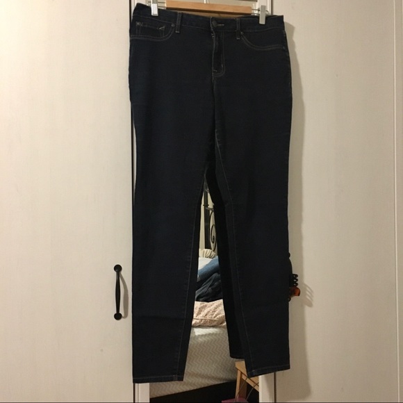 🔹3/60$🔹 Jessica Simpson Dark Kiss Me Jeggings - Picture 1 of 4